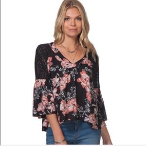 Rip Curl Floral Flowy Shirt